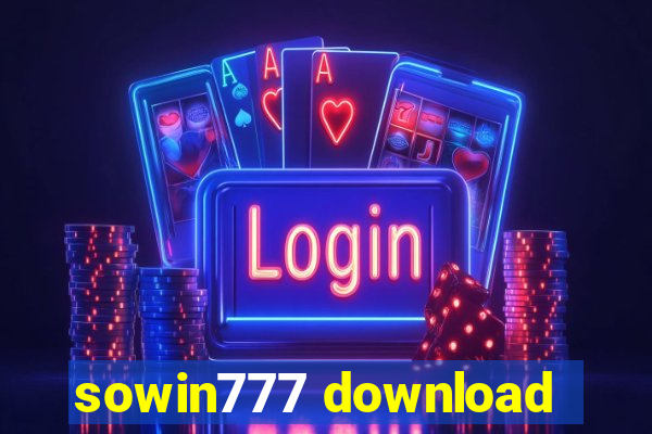 sowin777 download